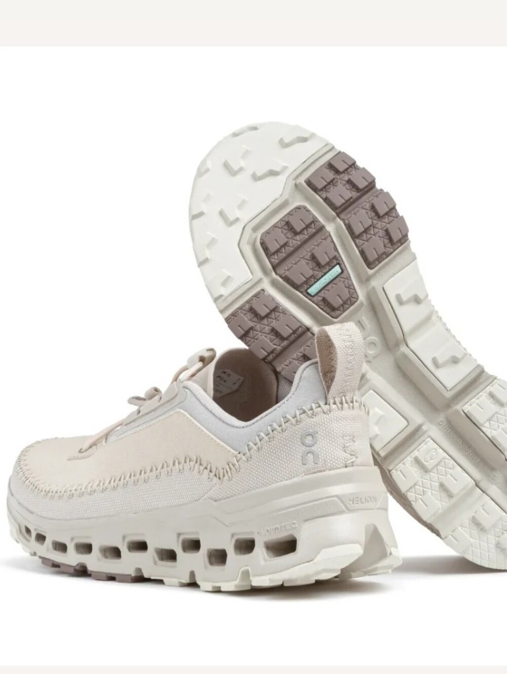 On Running On Claudaway2 Women’s Sneakers — Off-White Sz9.5
